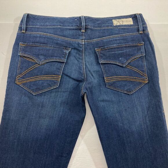 Dylan George Women’s 27 Elizabeth Bootcut Jeans Blue Denim Regular Rise - Picture 5 of 11